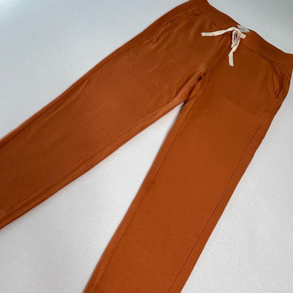 Ann Taylor Loft Women's Size S NWT Signaturesoft Sweatpants Orange